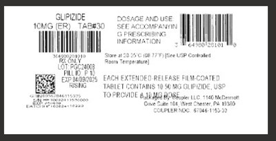 Label (Glipizide Er 10mg)